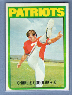 1972 Topps #44 Charlie Gogolak EX-MT  GO210