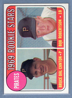 1969 Topps #468 Pirates Rookies EX-MT  GO572