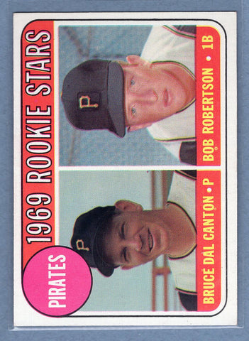 1969 Topps #468 Pirates Rookies EX-MT  GO572