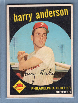 1959 Topps #85 Harry Anderson VG-EX   GO410