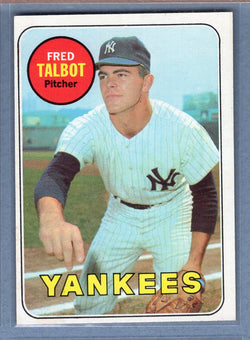 1969 Topps #332 Fred Talbot (b) EX-MT  GOWABB