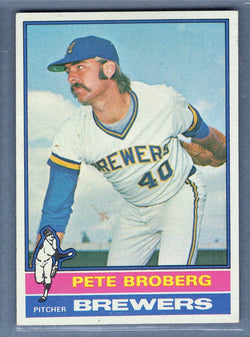 1976 Topps #39 Pete Broberg  EX-MT  GOSB1