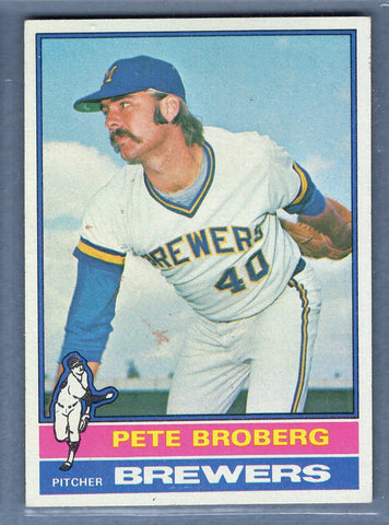 1976 Topps #39 Pete Broberg  EX-MT  GOSB1