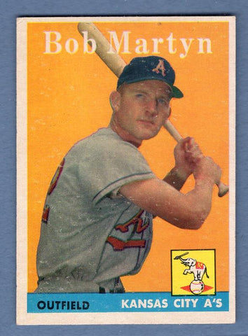 1958 Topps #39 Bob Martyn VG-EX  GO495