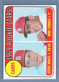 1969 Topps #136 Cards Rookies (e) EX-MT  GO265