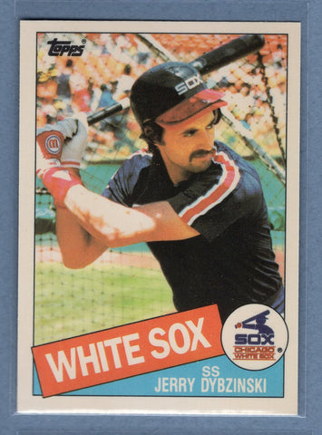 1985 Topps Tiffany #52 Jerry Dybzinski NM