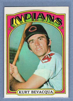 1972 Topps #193 Kurt Bevacqua  EX   BL01