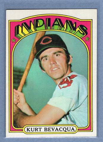 1972 Topps #193 Kurt Bevacqua  EX   BL01