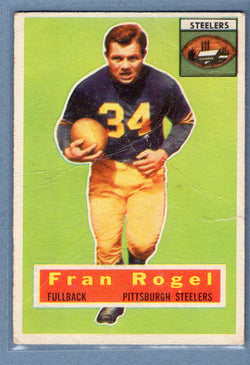 1956 Topps #15 Fran Rogel  G-VG  GO801
