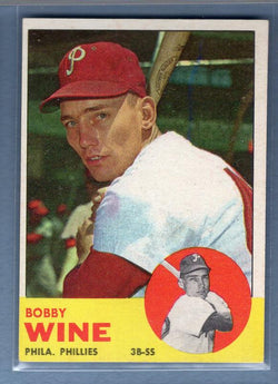 1963 Topps #71 Bobby Wine NM    GO122