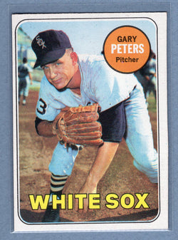 1969 Topps #34 Gary Peters  EX-MT  GO602