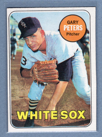 1969 Topps #34 Gary Peters  EX-MT  GO602