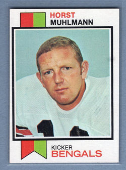 1973 Topps #146 Horst Muhlmann NM  High Grade Set Break