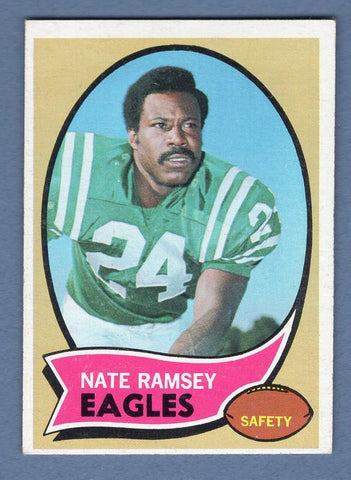 1970 Topps #239 Nate Ramsey EX   GO121