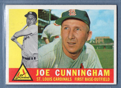 1960 Topps #40 Joe Cunningham EX-MT  GO560