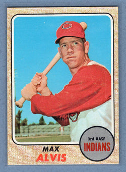 1968 Topps #340 Max Alvis EX-MT  GO545