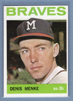 1964 Topps #53 Denis Menke EX-MT   GO523