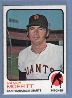 1973 Topps #43 Randy Moffitt  EX-MT  GO550