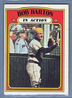 1972 Topps #40 Bob Barton IA EX-MT   GO464