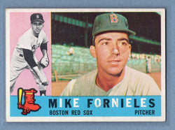 1960 Topps #54 Mike Fornieles EX-MT  GO480