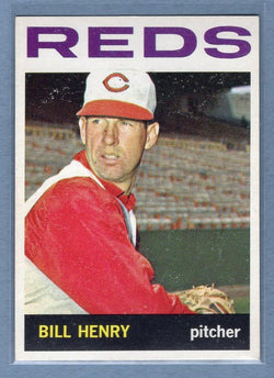 1964 Topps #49 Bill Henry EX-MT   GO100