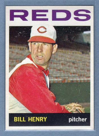 1964 Topps #49 Bill Henry EX-MT   GO100