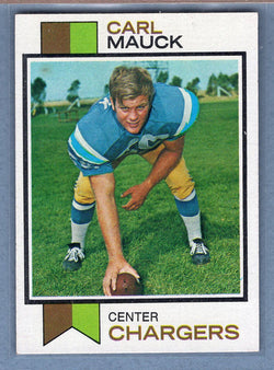 1973 Topps #92 Carl Mauck EX-MT     GO375