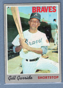 1970 Topps #48 Gill Garrido  VG-EX  GO695