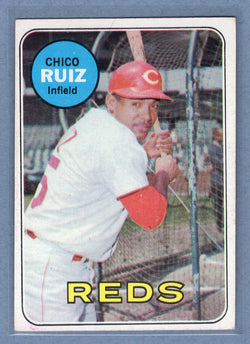 1969 Topps #469 Chico Ruiz EX  GO572