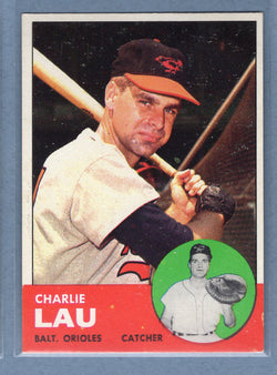1963 Topps #41 Charlie Lau EX-MT  GO522