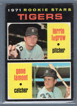 1971 Topps #39 Tigers Rookies EX  SB1