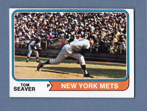 1974 Topps Baseball #80 Tom Seaver NM-MT 003