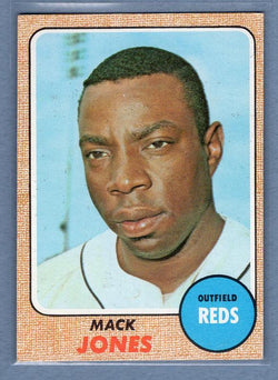 1968 Topps #353 Mack Jones EX-MT  GO339