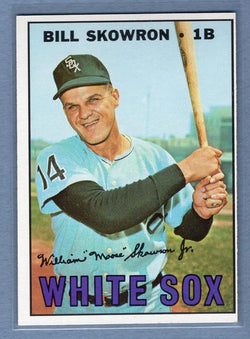 1967 Topps #357 Bill Skowron EX   GO415