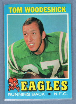 1971 Topps #40 Tom Woodeshick EX-MT  GO260