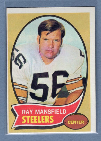 1970 Topps #107 Ray Mansfield EX  GO263