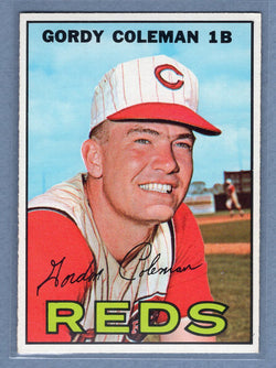 1967 Topps #61 Gordy Coleman EX-MT  GO460