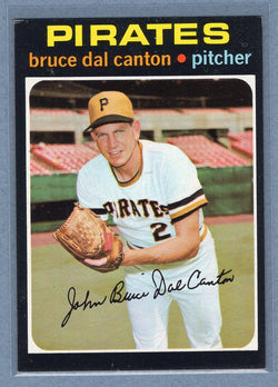 1971 Topps #168 Bruce Dal Canton  (a) EX-MT  GO775
