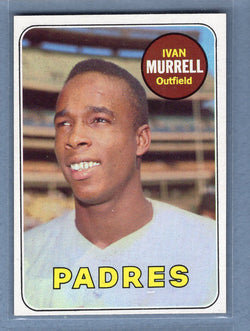 1969 Topps #333 Ivan Murrell (a) EX-MT  GOWABB