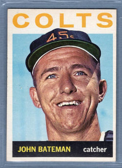 1964 Topps #142 John Bateman EX-MT  GO560