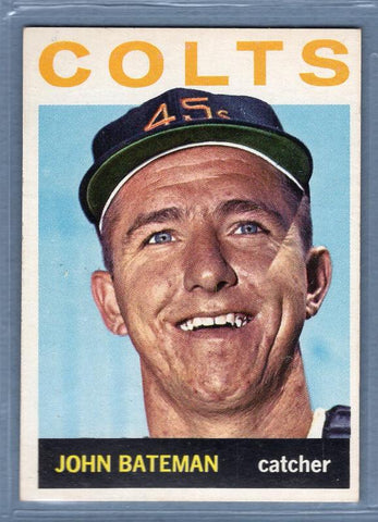 1964 Topps #142 John Bateman EX-MT  GO560