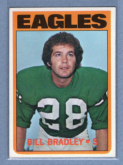 1972 Topps #45 Bill Bradley EX  GO210