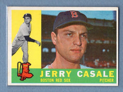 1960 Topps #38 Jerry Casale(c) EX   GO550