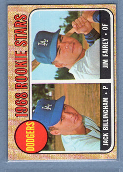 1968 Topps #228 Dodgers Rookeis EX  GO180