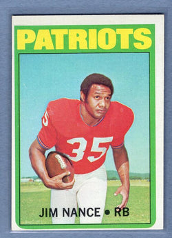 1972 Topps #183 Jim Nance EX-MT  GO244