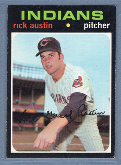 1971 Topps #41 Rick Austin  EX  GO747