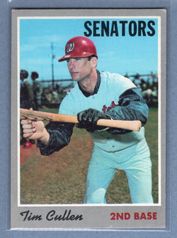 1970 Topps #49 Tim Cullen  EX  GO695