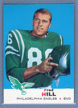1969 Topps #130 Fred Hill EX-MT  Set Break GO263