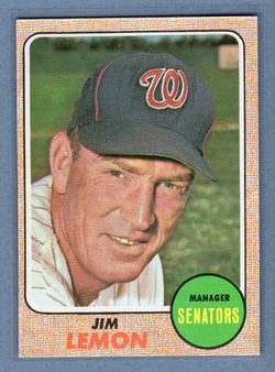 1968 Topps #341 Jim Lemon EX-MT  GO545