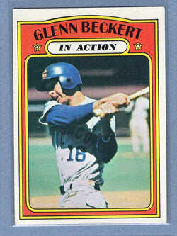 1972 Topps #46 Glenn Beckert IA EX  GO500